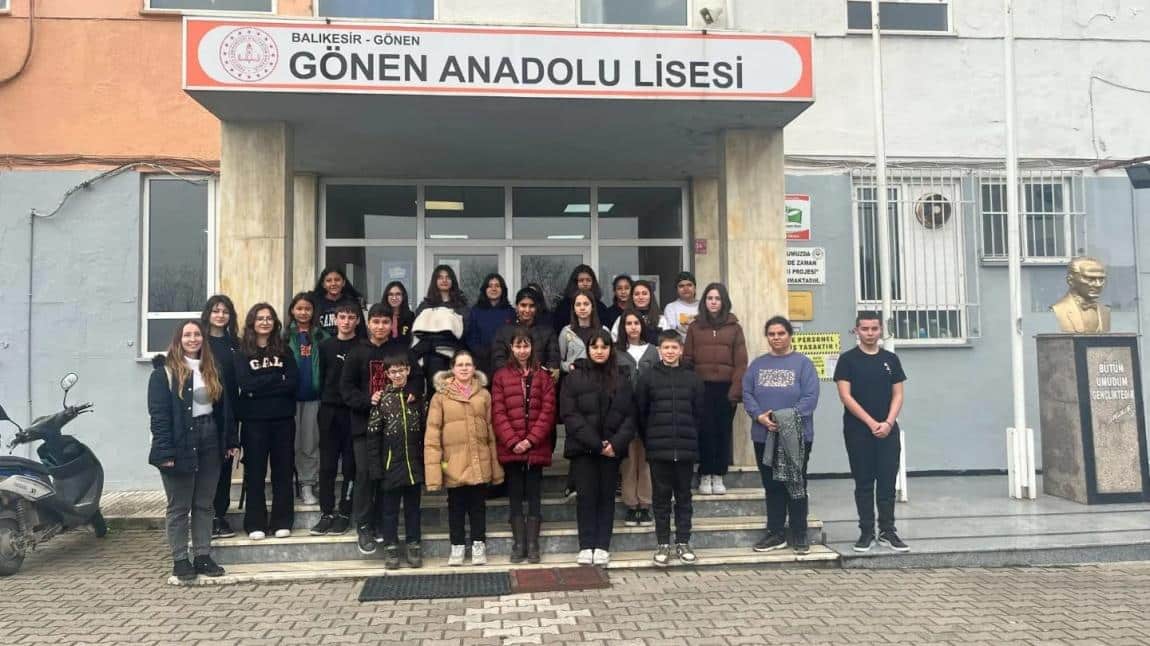Atatürk Ortaokulu Öğrencilerinden Okulumuza Ziyaret